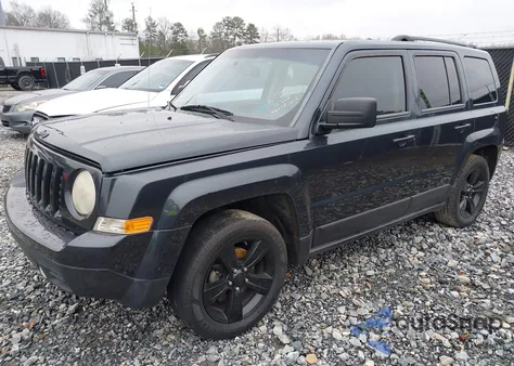 2014 Jeep Patriot Altitude z USA, uszkodzony, nr VIN 1C4NJPBAXED703879